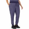 Womens * | Plus Size Cuddl Duds Scrubs Jogger Pants