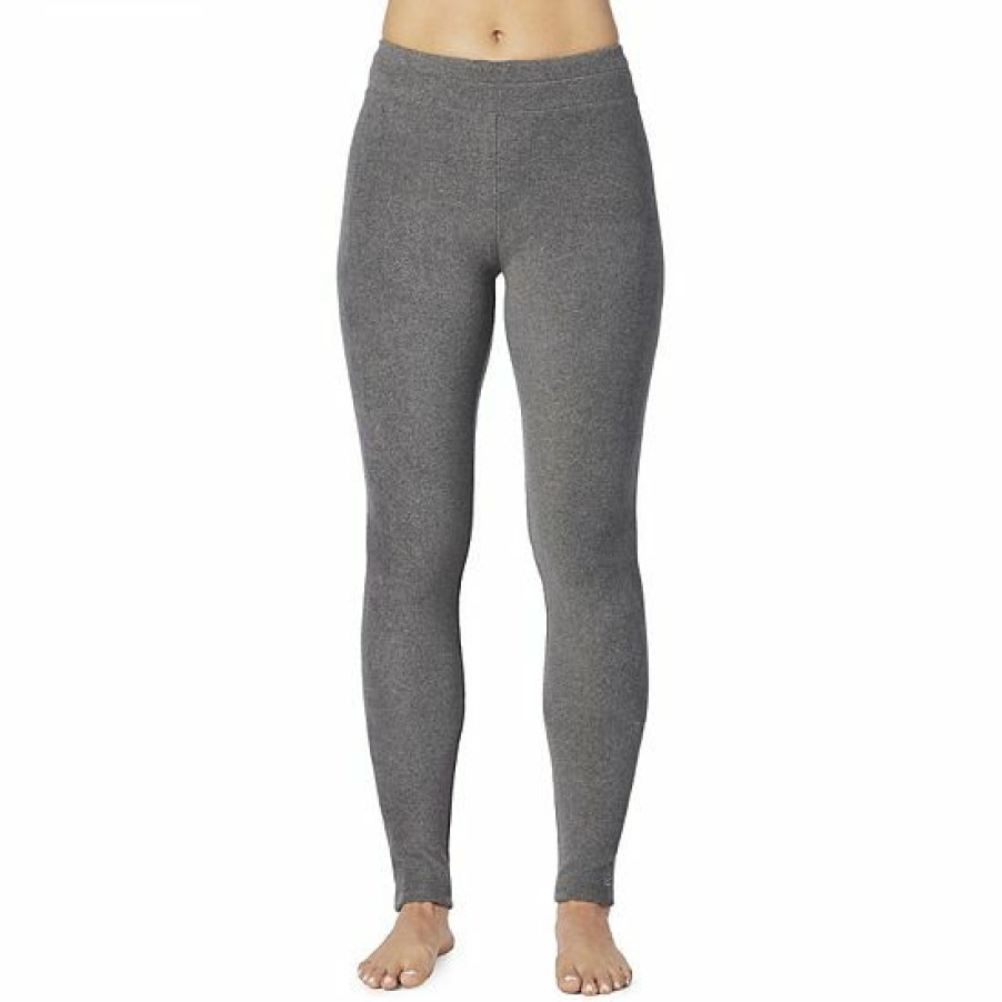 Womens * | Petite Cuddl Duds Fleecewear With Stretch Leggings