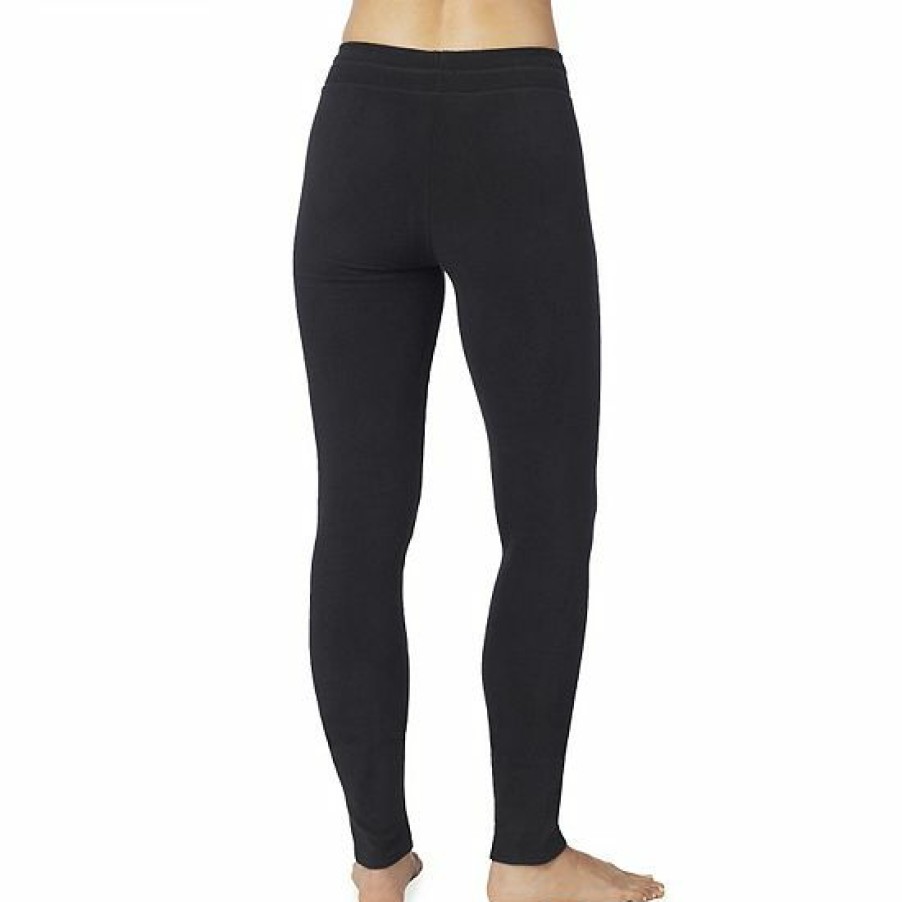 Womens * | Petite Cuddl Duds Fleecewear With Stretch Leggings