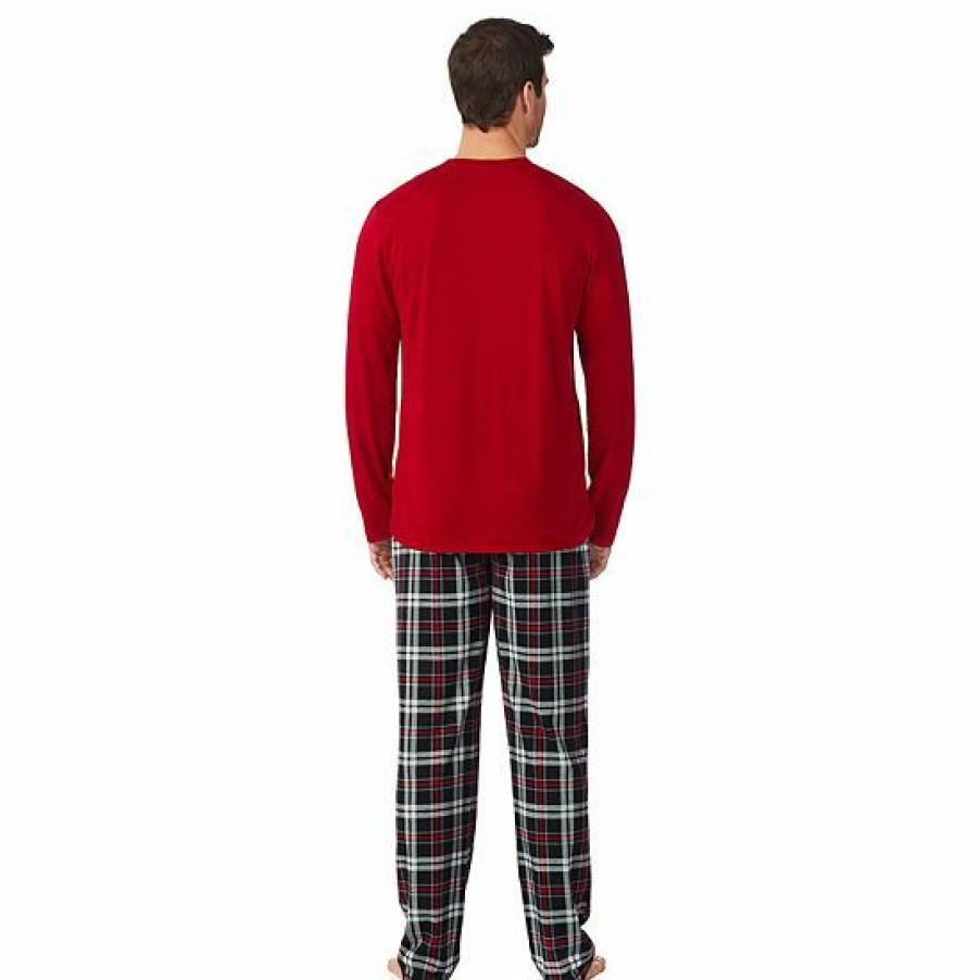 Womens * | Big & Tall Cuddl Duds Classic Pajama Set