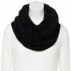 Womens * | Women'S Cuddl Duds Chenille Infinity Scarf