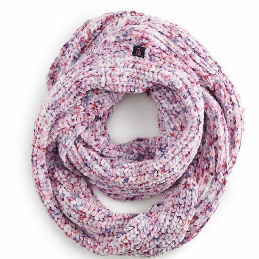 Womens * | Women'S Cuddl Duds Chenille Infinity Scarf