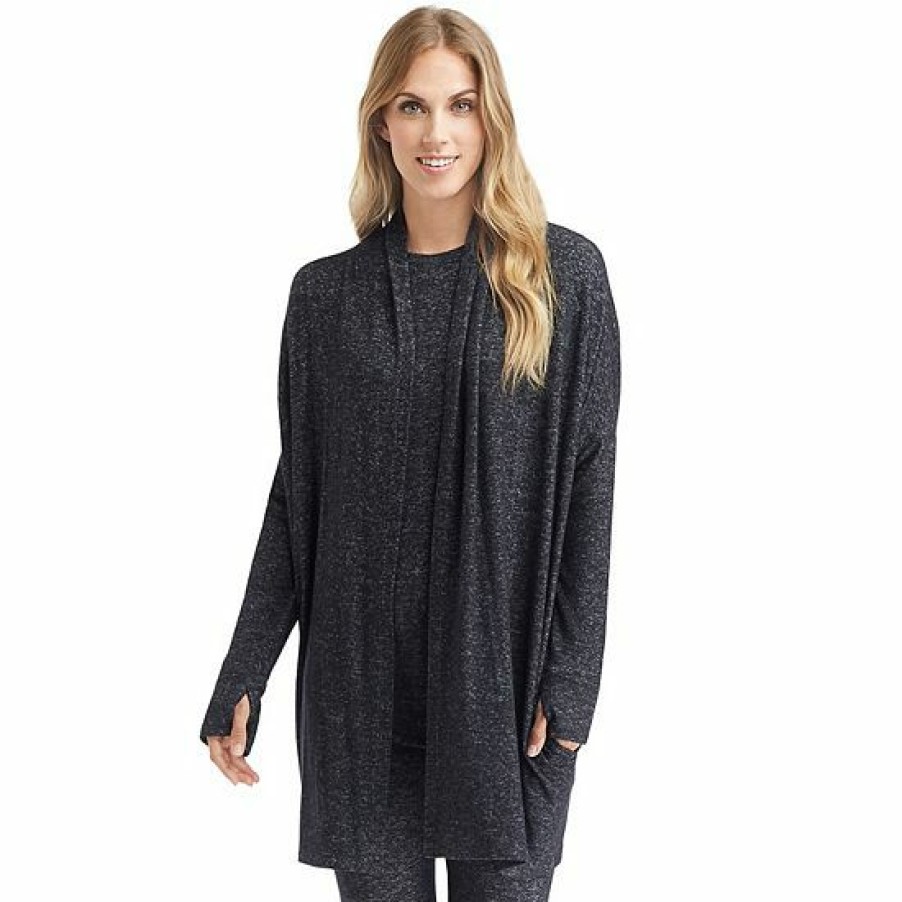 Womens * | Women'S Cuddl Duds Soft Knit Wrap