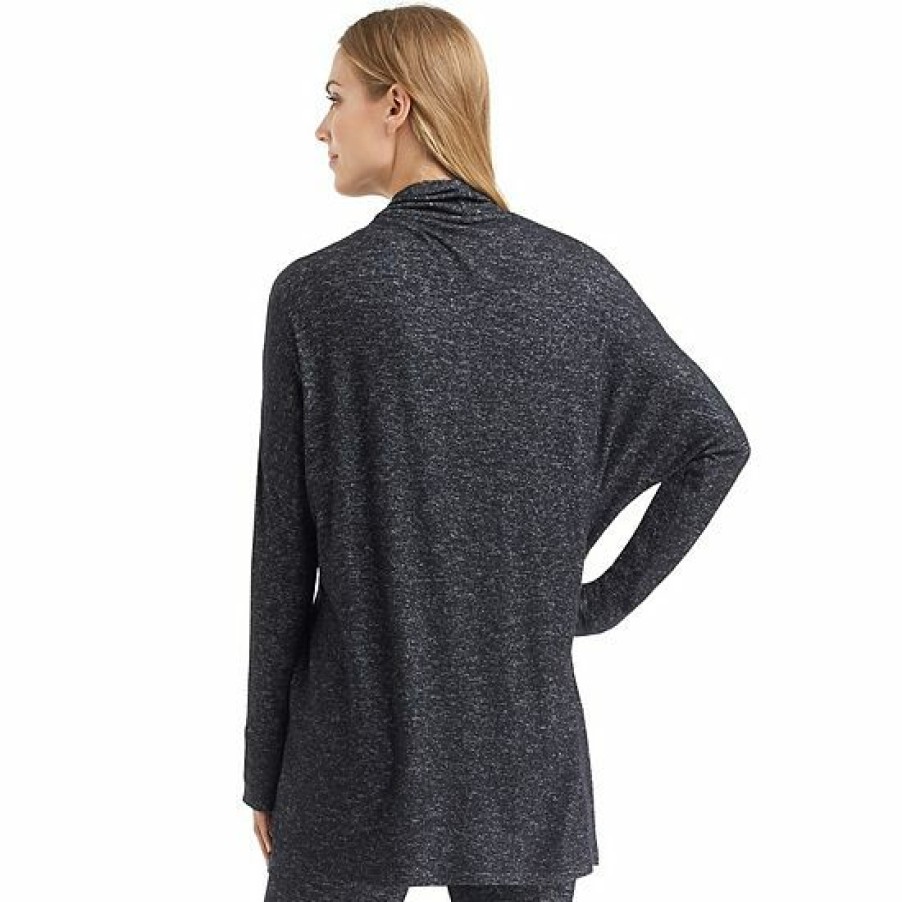 Womens * | Women'S Cuddl Duds Soft Knit Wrap