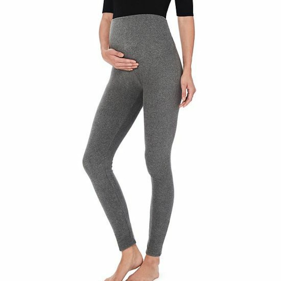 Womens * | Maternity Cuddl Duds Fleecewear With Stretch Leggings