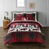 Bed & Bath * | Cuddl Duds Heavyweight Flannel Duvet Set