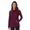 Womens * | Women'S Cuddl Duds Fleecewear With Stretch Long Sleeve Tunic Top