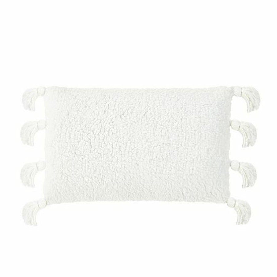 Home Decor * | Cuddl Duds Cozy Soft Waffle Chenille Throw Pillow