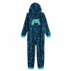 Womens * | Boys 4-16 Cuddl Duds One-Piece Union Suit Pajamas